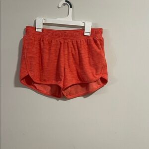 Old Navy Women's Orange Athletic Shorts
